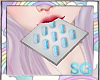 SG Blue Pills Mouth