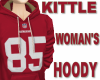 Kittle Women's Hoodie R