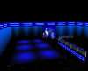 blue rave club animation
