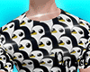 !D. penguin shirt