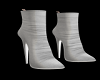 Silvery Gray Booties