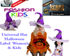Universal Halloween Hat