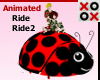 Animated Ladybug Ride