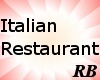 [rb]italian retaurant