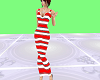 !BD Red Striped Dress
