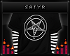 Baphomet Tucked Shirt