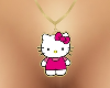 *TJ* Kitty Pendant G