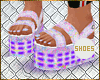 [LW]Kid Hologram Sandals