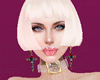 Animated hair- white