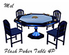 Flash Poker Table 4P