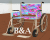 [BA] Classy Wheelchair