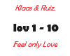 Klaas & Ruiz / Love