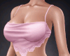 â. Silky Lace Set Pink
