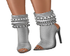 ♥R Grey ankle Chains