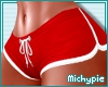 Sport Shorts/Red
