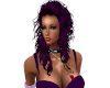 LAYA PURPLE ROSE CURLY