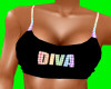 Diva tank top