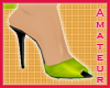 ~Kawaii Green Sandals