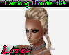 Hair Long Blondie T64