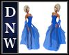 NW Blue Ball Gown