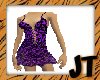 JT purple and black mini