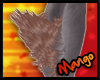 -DM- Squirrel Leg Tufts