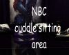 NBC cuddle sitting area