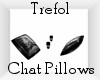 Trefol Chat Pillows