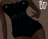 IP Furry Teal Top