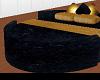 Black & Gold Bed