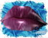 Purple Luscious Lips V1