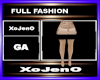 FULL FASHION