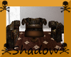 {SP}Steampunk Sofa Set