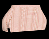 Peach Knit Skirt