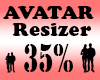 Avatar Scaler 35% / F