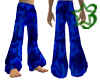 Blue Camo Homey Pants
