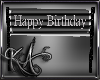 !KA! B&W Happy Bday