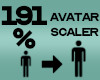 Avatar Scaler 191%
