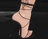 Kloe  Black Sandals