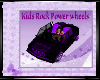Kids Rock Power Wheels