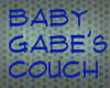 BABY GABE'S ROOM COUCH