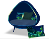 Poseless Dino Egg Chair