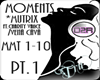 MOMENTS*MUTRIX/C.VANCE