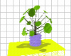 Lilac Retro Vase
