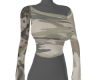 Studded Camo Sweater Studded Camo Sweater