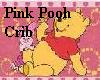 Pink Pooh Crib