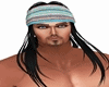 hippie hair black