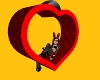 oMo Red Heart Swing