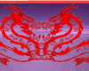 Red Dragon Illume Sign