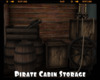 *Pirate Cabin Storage
